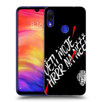 Husă pentru Xiaomi Redmi Note 7 - FK Viktoria Žižkov D
