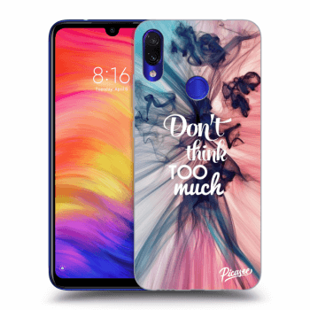 Husă pentru Xiaomi Redmi Note 7 - Don't think TOO much