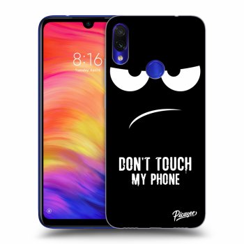 Picasee ULTIMATE CASE pentru Xiaomi Redmi Note 7 - Don't Touch My Phone