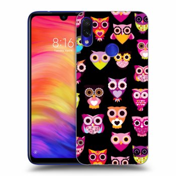 Picasee ULTIMATE CASE pentru Xiaomi Redmi Note 7 - Owls
