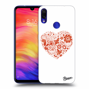 Picasee ULTIMATE CASE pentru Xiaomi Redmi Note 7 - Big heart