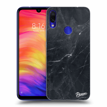 Husă pentru Xiaomi Redmi Note 7 - Black marble