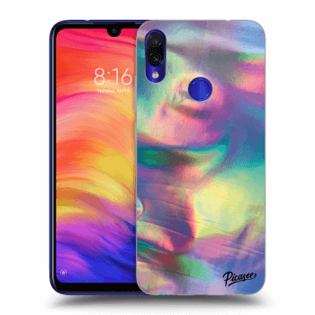 Picasee husă neagră din silicon pentru Xiaomi Redmi Note 7 - Holo