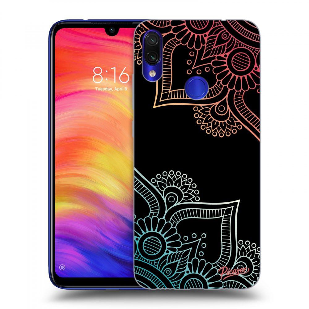 Picasee ULTIMATE CASE pentru Xiaomi Redmi Note 7 - Flowers pattern