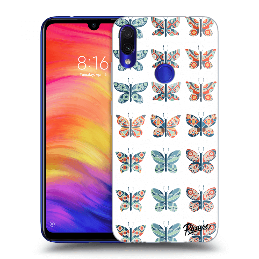 Picasee ULTIMATE CASE pentru Xiaomi Redmi Note 7 - Butterflies
