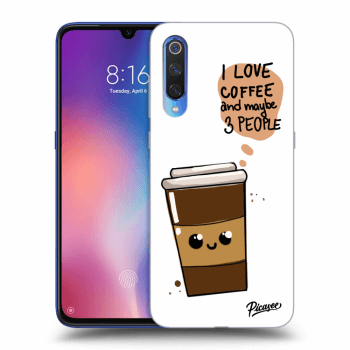 Husă pentru Xiaomi Mi 9 - Cute coffee