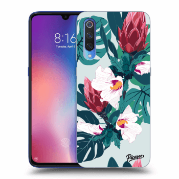 Husă pentru Xiaomi Mi 9 - Rhododendron