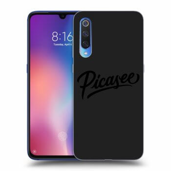 Husă pentru Xiaomi Mi 9 - Picasee - black