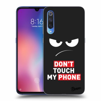 Husă pentru Xiaomi Mi 9 - Angry Eyes - Transparent