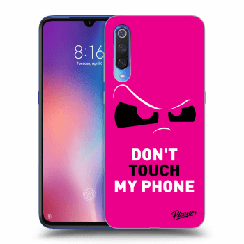 Husă pentru Xiaomi Mi 9 - Cloudy Eye - Pink