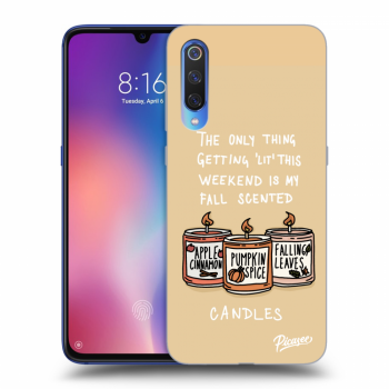 Husă pentru Xiaomi Mi 9 - Candles