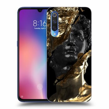 Husă pentru Xiaomi Mi 9 - Gold - Black