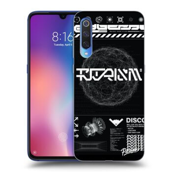 Husă pentru Xiaomi Mi 9 - BLACK DISCO