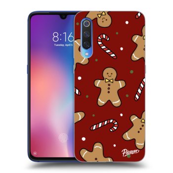 Husă pentru Xiaomi Mi 9 - Gingerbread 2