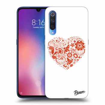 Husă pentru Xiaomi Mi 9 - Big heart