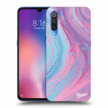 Husă pentru Xiaomi Mi 9 - Pink liquid