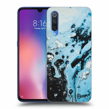 Husă pentru Xiaomi Mi 9 - Organic blue