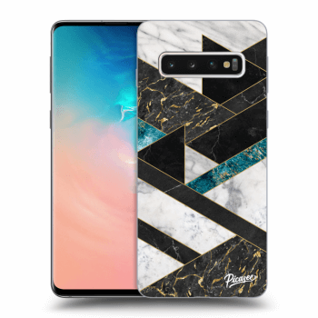 Husă pentru Samsung Galaxy S10 G973 - Dark geometry