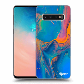 Husă pentru Samsung Galaxy S10 G973 - Rainbow