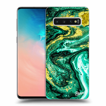 Husă pentru Samsung Galaxy S10 G973 - Green Gold