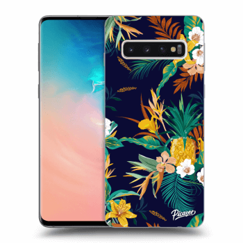 Picasee ULTIMATE CASE pentru Samsung Galaxy S10 G973 - Pineapple Color