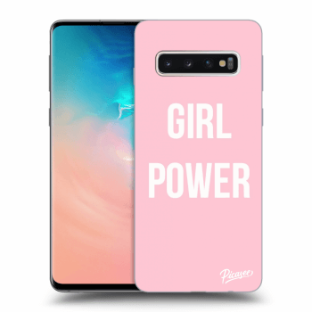 Picasee ULTIMATE CASE pentru Samsung Galaxy S10 G973 - Girl power