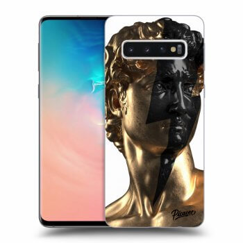 Husă pentru Samsung Galaxy S10 G973 - Wildfire - Gold