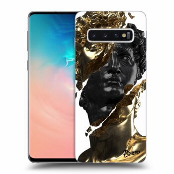 Husă pentru Samsung Galaxy S10 G973 - Gold - Black