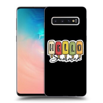 Husă pentru Samsung Galaxy S10 G973 - Ice Cream