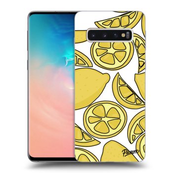 Husă pentru Samsung Galaxy S10 G973 - Lemon