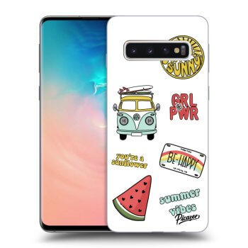 Husă pentru Samsung Galaxy S10 G973 - Summer