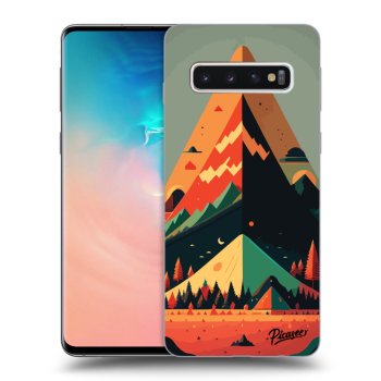 Picasee husă transparentă din silicon pentru Samsung Galaxy S10 G973 - Oregon