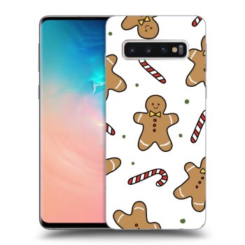 Husă pentru Samsung Galaxy S10 G973 - Gingerbread