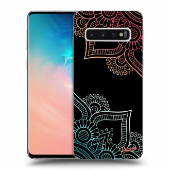 Husă pentru Samsung Galaxy S10 G973 - Flowers pattern