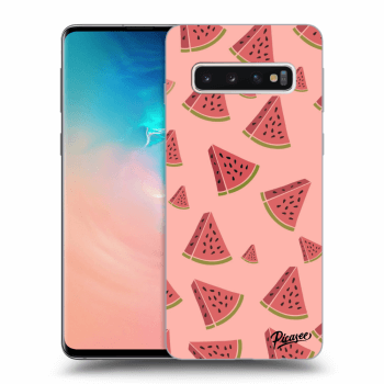 Picasee ULTIMATE CASE pentru Samsung Galaxy S10 G973 - Watermelon