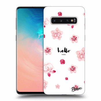 Husă pentru Samsung Galaxy S10 G973 - Hello there