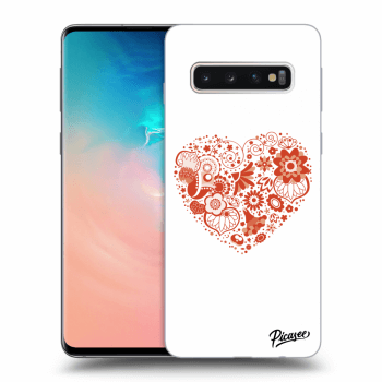 Husă pentru Samsung Galaxy S10 G973 - Big heart