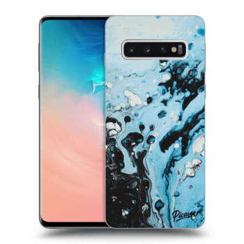 Husă pentru Samsung Galaxy S10 G973 - Organic blue