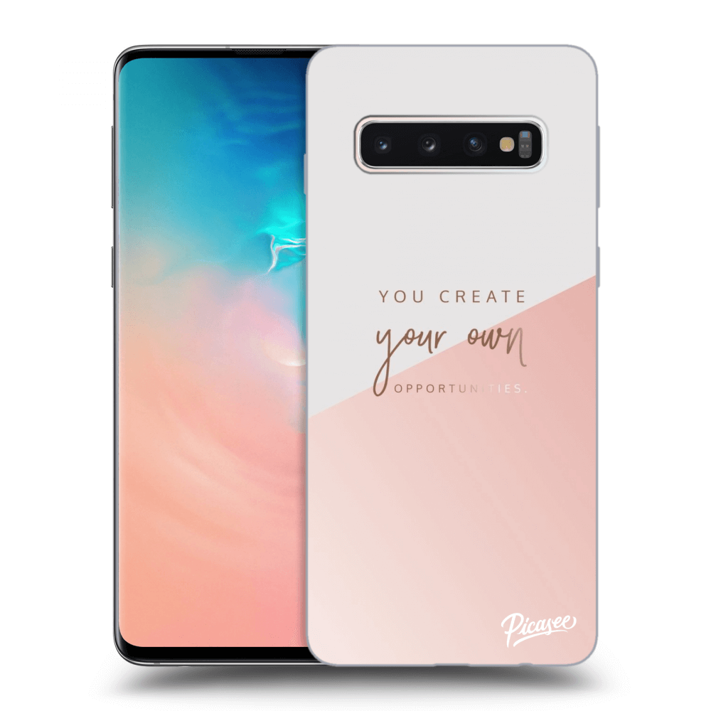 Picasee ULTIMATE CASE pentru Samsung Galaxy S10 G973 - You create your own opportunities