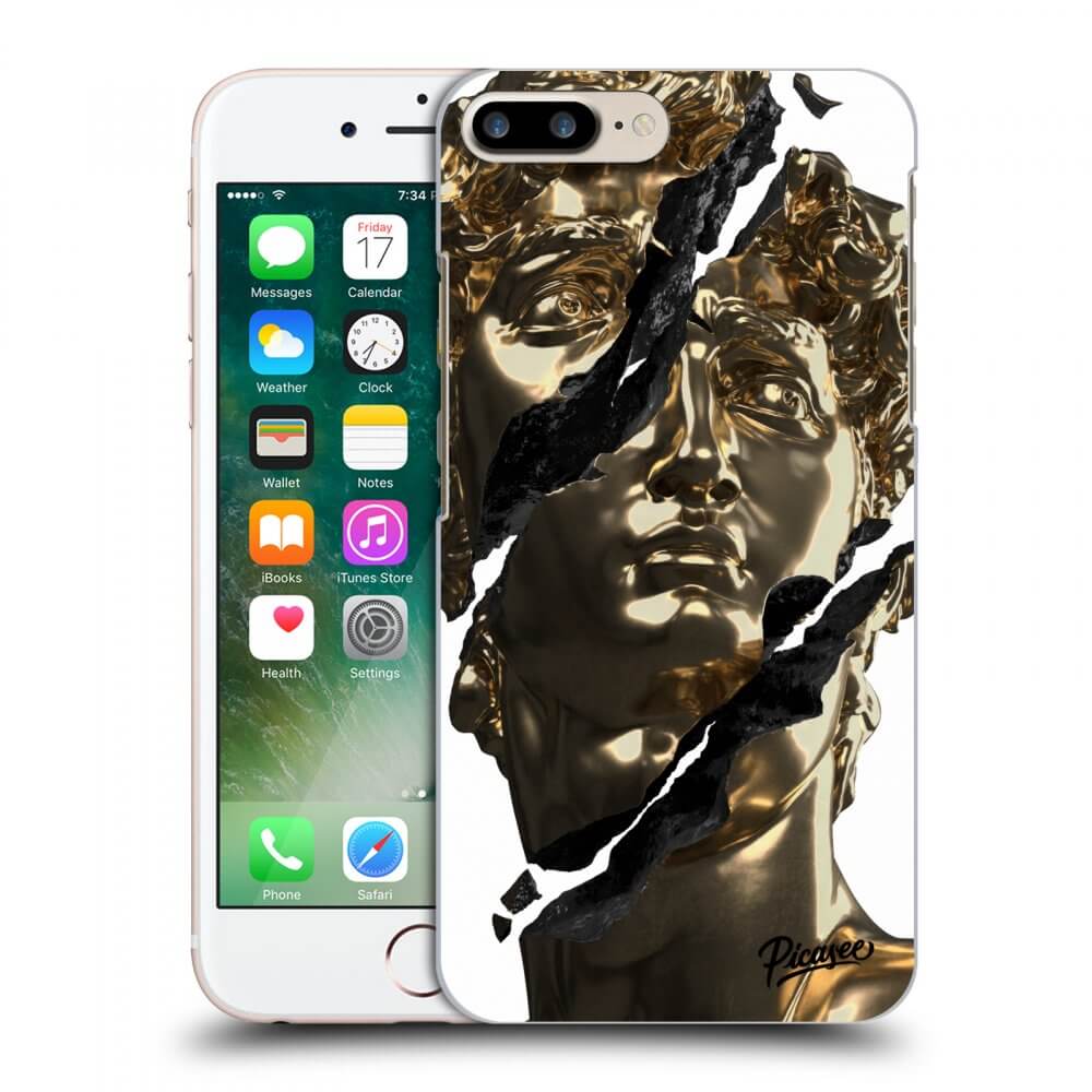 Picasee ULTIMATE CASE pentru Apple iPhone 8 Plus - Golder