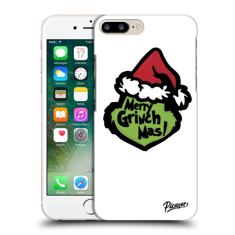 Picasee ULTIMATE CASE pentru Apple iPhone 8 Plus - Grinch 2