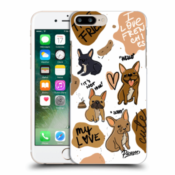 Picasee ULTIMATE CASE pentru Apple iPhone 8 Plus - Frenchies