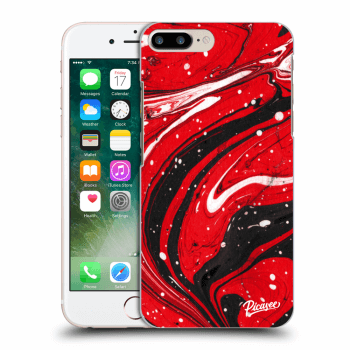 Husă pentru Apple iPhone 8 Plus - Red black