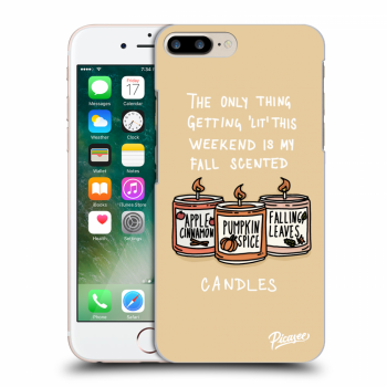 Husă pentru Apple iPhone 8 Plus - Candles