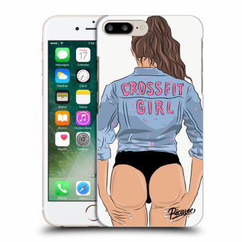 Husă pentru Apple iPhone 8 Plus - Crossfit girl - nickynellow