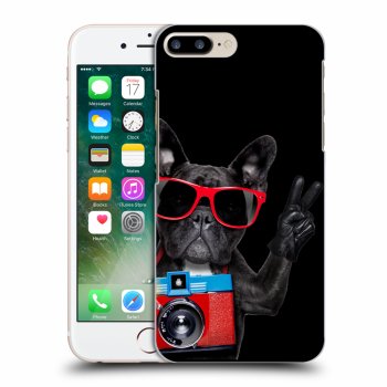 Husă pentru Apple iPhone 8 Plus - French Bulldog