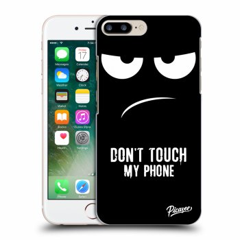 Picasee ULTIMATE CASE pentru Apple iPhone 8 Plus - Don't Touch My Phone