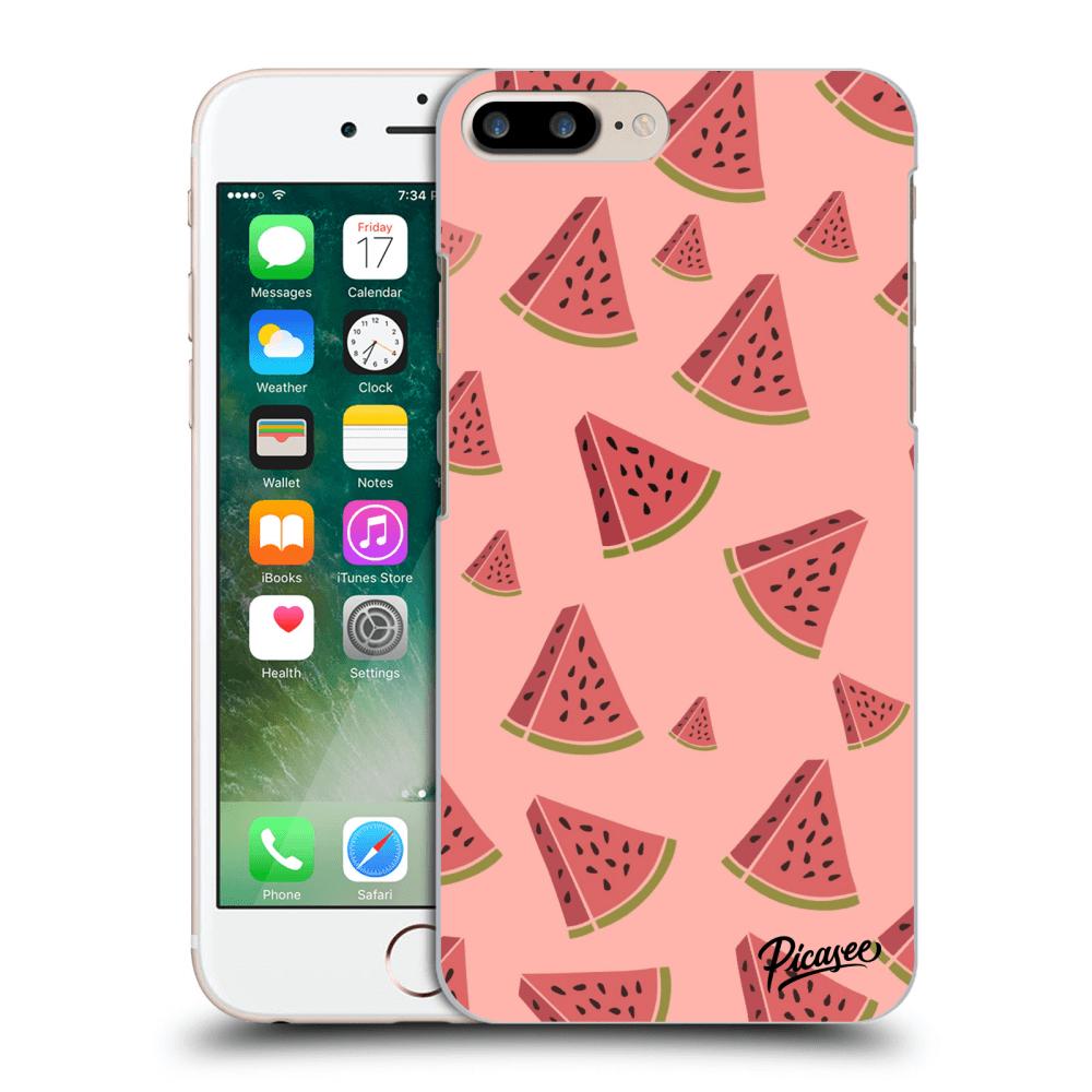 Picasee ULTIMATE CASE pentru Apple iPhone 8 Plus - Watermelon