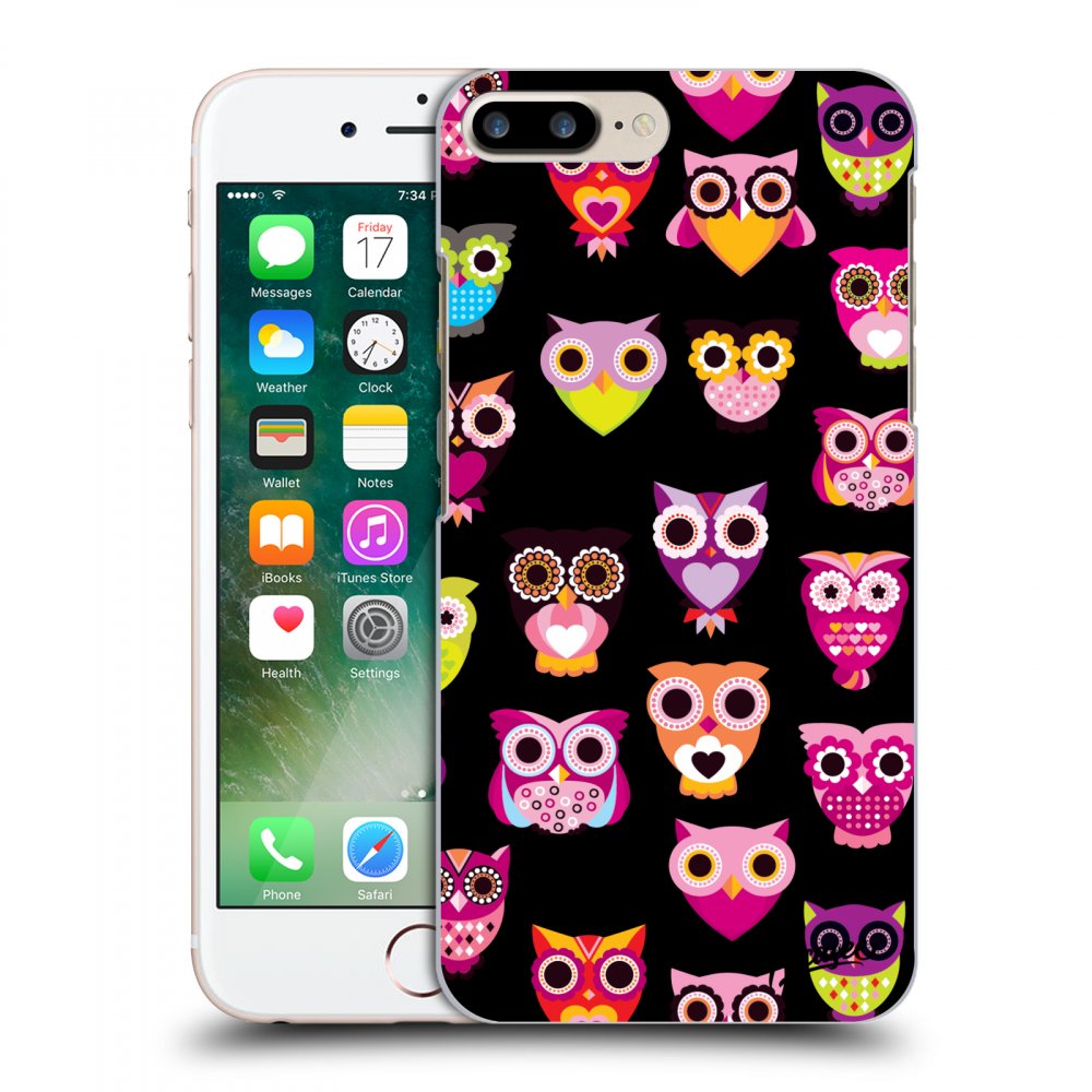 Picasee ULTIMATE CASE pentru Apple iPhone 8 Plus - Owls