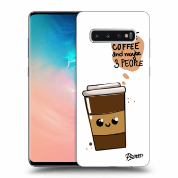 Husă pentru Samsung Galaxy S10 Plus G975 - Cute coffee